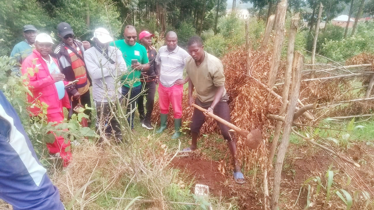 Remise officielle du terrain d'un (1) hectare à EPDDI